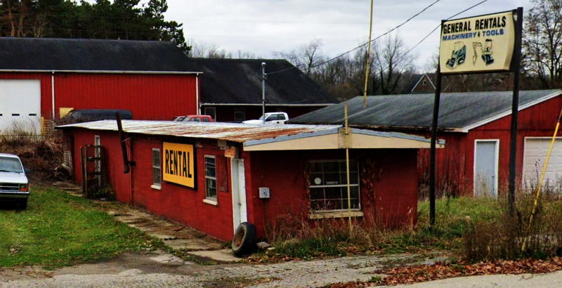 Undetermined Ionia Motel - 2024 (newer photo)
